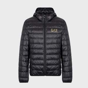 Куртка EA7 CORE ID 8NPB02 JACKET BLACK