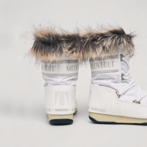 MOON BOOT MONACO LOW WP2 WHITE