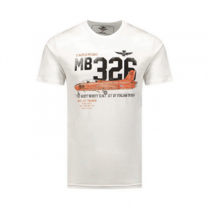 AERONAUTICA MILITARE M T SHIRT M.C. TS2124 WHITE