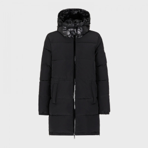 Куртка EA7 MOUNTAIN 6LT03 LONG BLACK