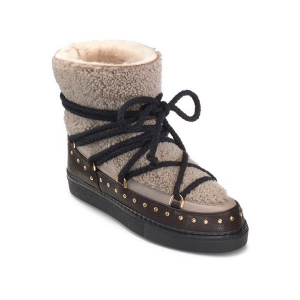 INUIKII SNEAKER CURLY ROCK 70102-076 TAUPE