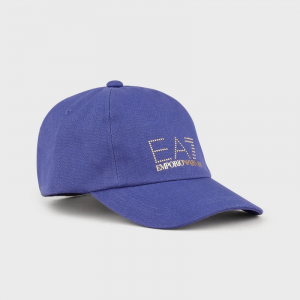 Кепка EA7 BASEBAL CAP 285559 BLUE IRIS