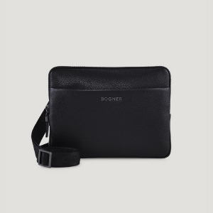 BOGNER 0670 JASPER LINUS SHOULDERBAG BLACK
