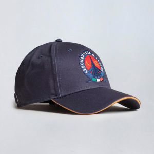 Кепка AERONAUTICA MILITARE CAPPELLINO HA1208 BLUE NAVY
