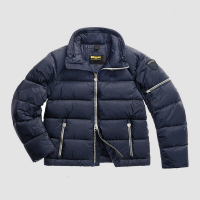Куртка BLAUER WISE COLLAR DOWN BLUE