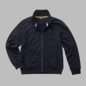Толстовка BLAUER CITY SWEAT FUL ZIP NAVY