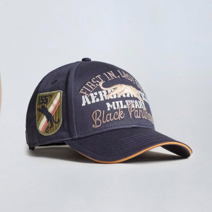Кепка AERONAUTICA MILITARE CAPPELLINO HA1207 BLUE NAVY 
