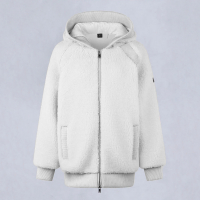Толстовка MOOSE KNUCKLES HOLLAND SHERPA HOODIE IVORY