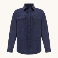 Рубашка PAUL & SHARK LINEN 25413252