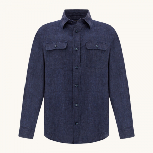 Рубашка PAUL & SHARK LINEN 25413252