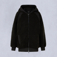 Толстовка MOOSE KNUCKLES HOLLAND SHERPA HOODIE BLACK