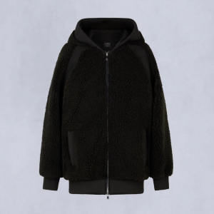 Толстовка MOOSE KNUCKLES HOLLAND SHERPA HOODIE BLACK