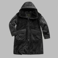 Плащ BLAUER PEAVER ECO FUR BLACK