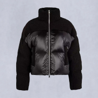 Куртка MOOSE KNUCKLES AGATHE SHERPA PUFFER BLACK