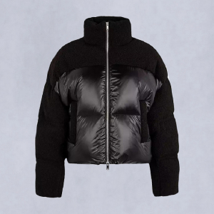 Куртка MOOSE KNUCKLES AGATHE SHERPA PUFFER BLACK