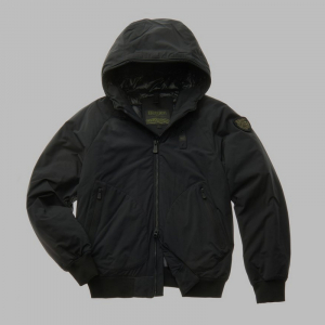 Куртка BLAUER MOREY MILITARY JACKET BLACK