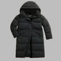 Плащ BLAUER LENA LONG DOWN BLACK