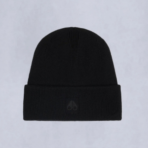 Шапка MOOSE KNUCKLES HELICON UNISEX BEANIE BLACK