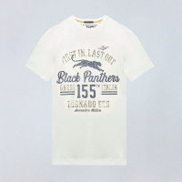 Футболка AERONAUTICA MILITARE M T-SHIRT M.C. TS2413 MILK