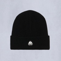 Шапка MOOSE KNUCKLES PARNIS UNISEX BEANIE BLACK