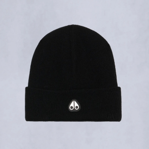 Шапка MOOSE KNUCKLES PARNIS UNISEX BEANIE BLACK