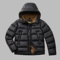 Куртка BLAUER CLIPPER QUILTED DOWN BLACK