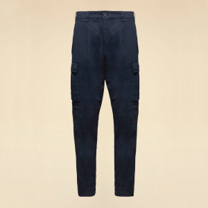 Брюки AERONAUTICA MILITARE M CARGO PA1718 BLUE NAVY