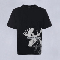 Футболка MOOSE KNUCKLES VINSON MASSIF TEE BLACK