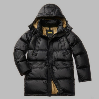 Куртка BLAUER ABBOT LONG DOWN BLACK