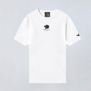 Футболка AERONAUTICA MILITARE M T-SHIRT M.C. TS2424 MILK