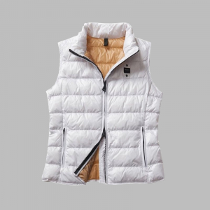 Жилет BLAUER MAYAN STRIPPED WEST WHITE