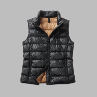 Жилет BLAUER MAYAN STRIPPED WEST BLACK