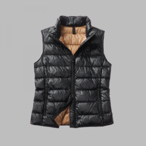 Жилет BLAUER MAYAN STRIPPED WEST BLACK
