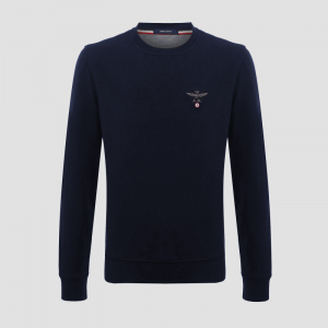 Толстовка AERONAUTICA MILITARE M FELPA FE1769 NAVY