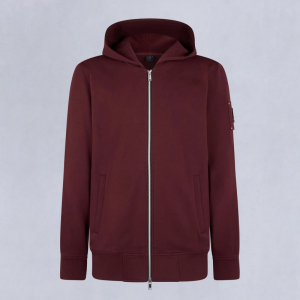Funnel neck zip up hoodie clearance