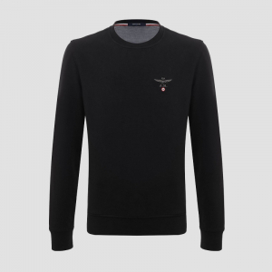Толстовка AERONAUTICA MILITARE M FELPA FE1769 BLACK