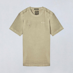 Футболка AERONAUTICA MILITARE M T-SHIRT M.C. TS2392 MILITARY
