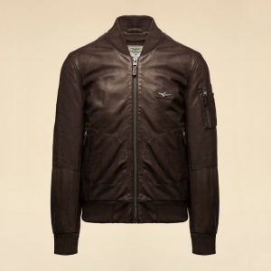 Куртка AERONAUTICA MILITARE M BOMBER PN5053 MARRONE