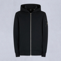 Толстовка MOOSE KNUCKLES HARTSFIELD ZIP-UP HOODIE BLACK
