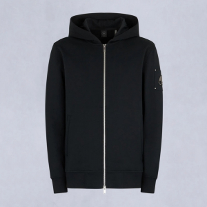 Толстовка MOOSE KNUCKLES HARTSFIELD ZIP-UP HOODIE BLACK