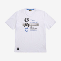 Футболка BLAUER PRINTED T-SHIRT WHITE