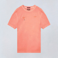 Футболка AERONAUTICA MILITARE M T-SHIRT M.C. TS2392 COPPER TAN