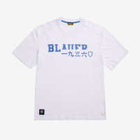 Футболка BLAUER PRINTED T-SHIRT WHITE