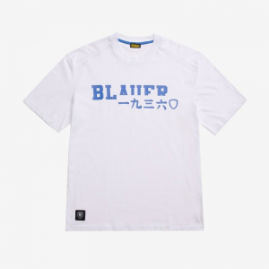 Футболка BLAUER PRINTED T-SHIRT WHITE
