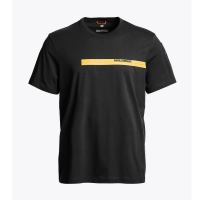 Футболка PARAJUMPERS TAPE TEE BLACK