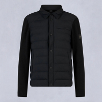 Куртка MOOSE KNUCKLES MARBLE HYBRID SHIRT BLACK