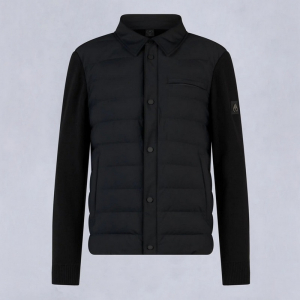 Куртка MOOSE KNUCKLES MARBLE HYBRID SHIRT BLACK