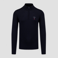 Джемпер AERONAUTICA MILITARE M MAGLIA FULL ZIP MA1389 NAVY