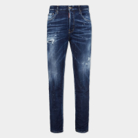 Джинсы DSQUARED2 S74LB1557 642 JEAN DARK EASY WASH