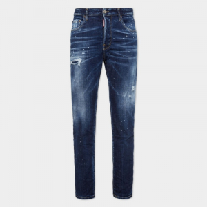 Джинсы DSQUARED2 S74LB1557 642 JEAN DARK EASY WASH